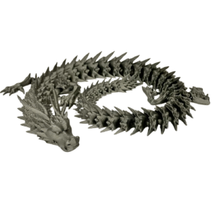 Dragão Articulado Cinza